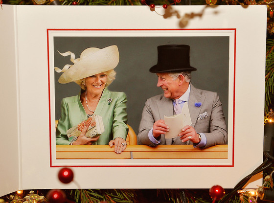 Prince Charles, Camilla Royal Christmas card Prince Charles, Camilla Royal Christmas card